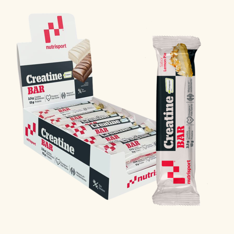 Barritas Creatine Bar (18 Barritas) Lemon Pie                                                       