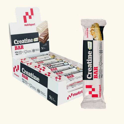 Barritas Creatine Bar (18 Barritas) Lemon Pie                                                       