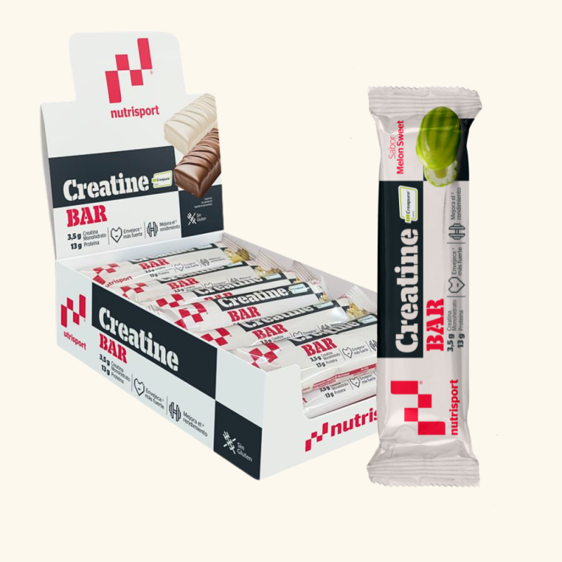 Barritas Creatine Bar (18 Barritas) Melon Sweet                                                     