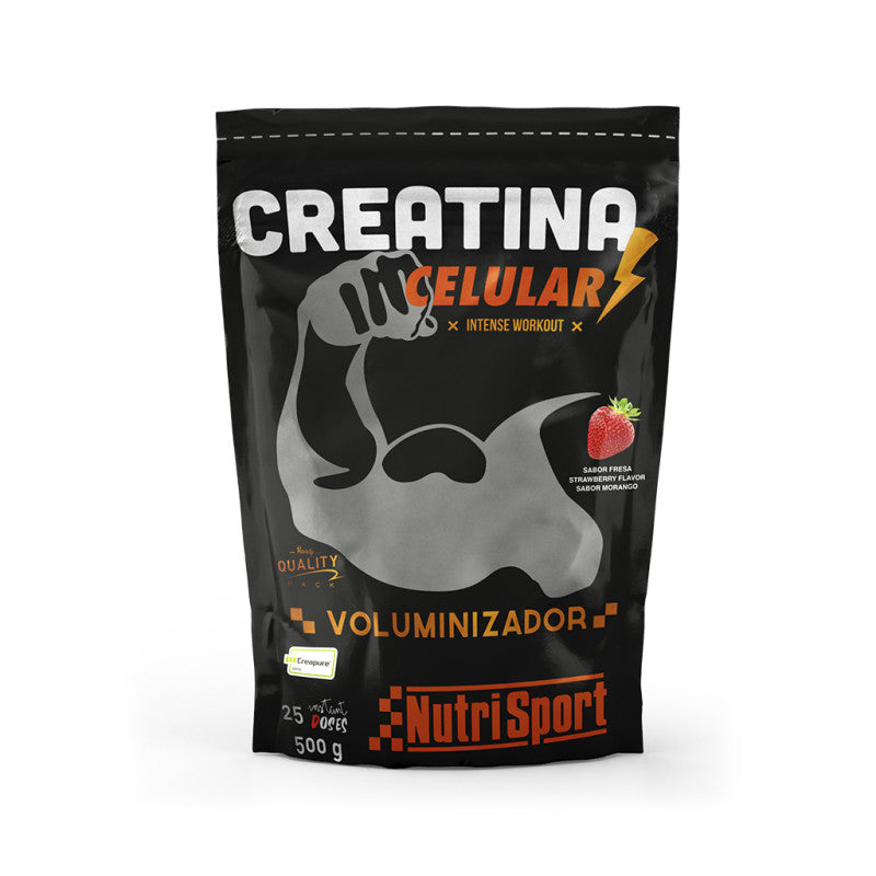 Creatina Celular - 500g Fresa                                                                       