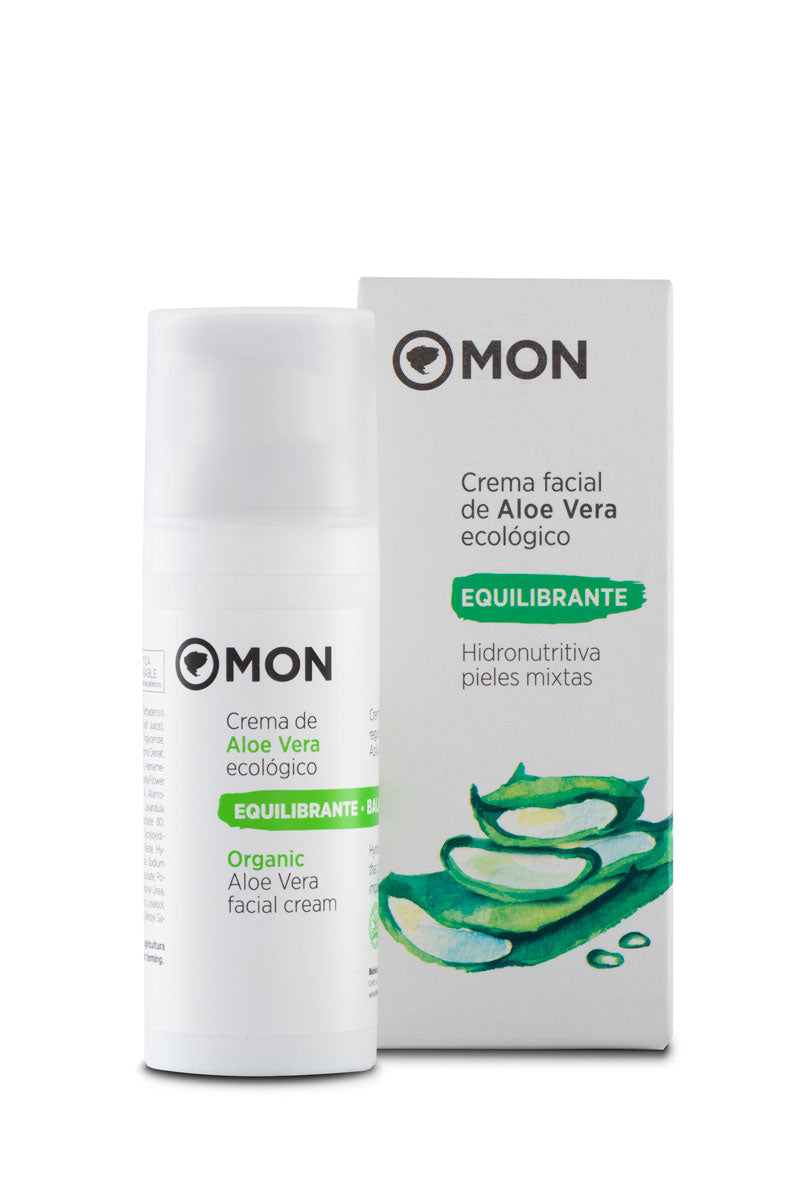 Crema Facial Equilibrante Aloe Vera - 50ml