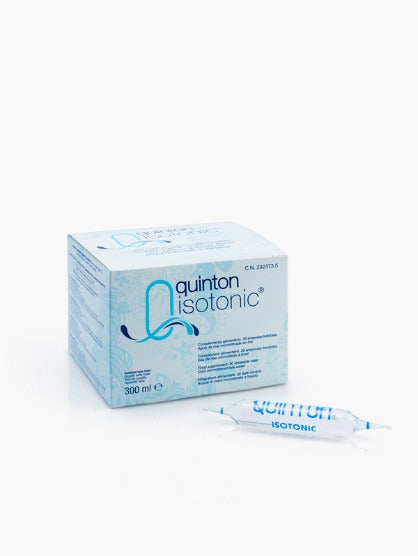 Quinton Isotonic - 30 Ampollas