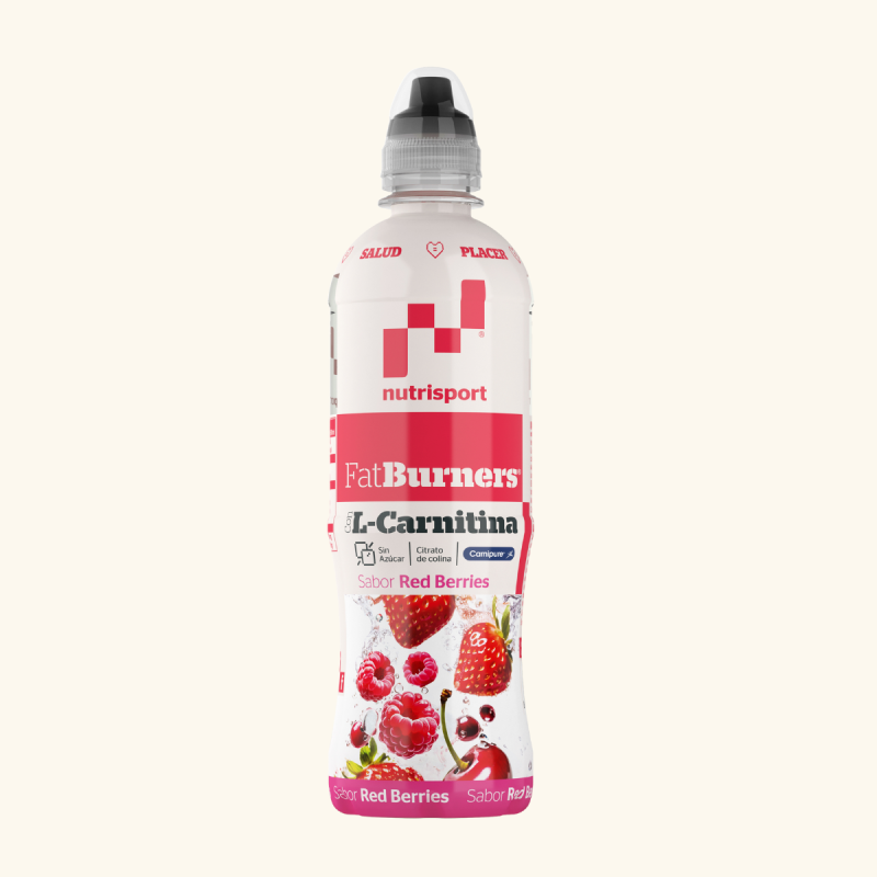 Fat Burners Red Berries (12x500ml)                                                                  