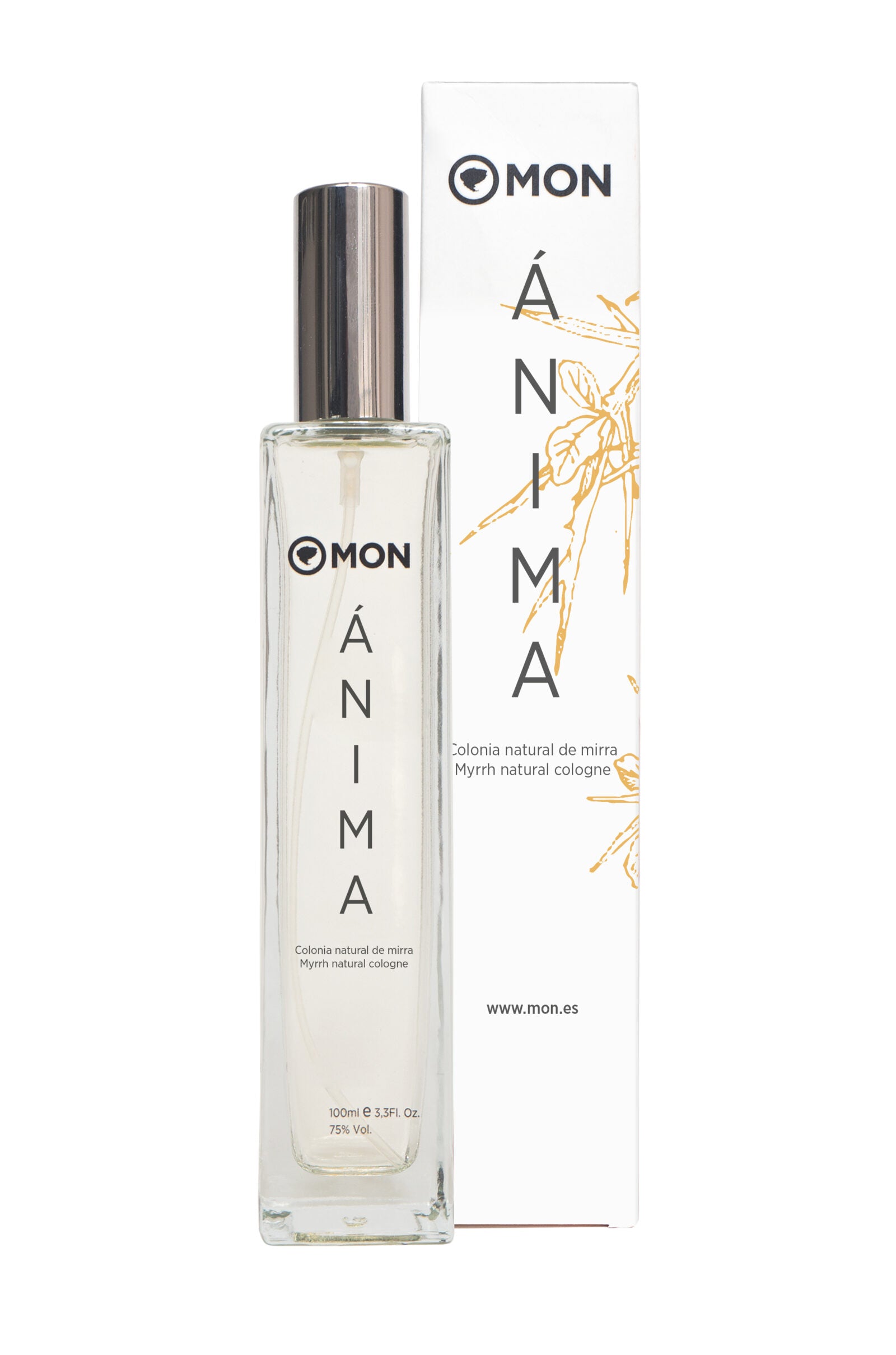 Colonia de Mirra Anima - 100ml