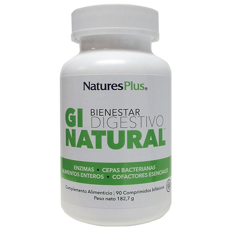 Natures Plus GI Natural - 90 comprimidos