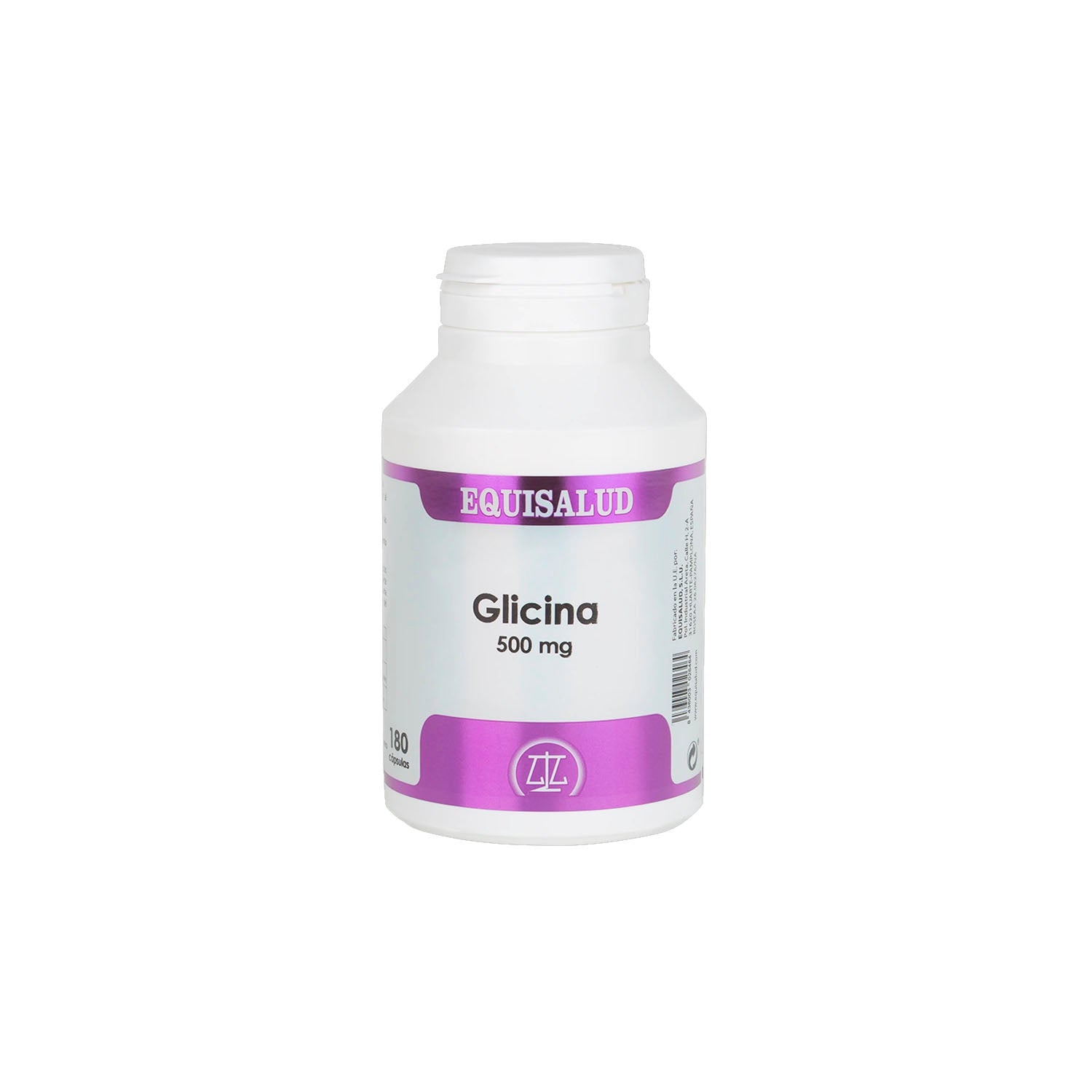 Equisalud Glicina - 180 Cápsulas