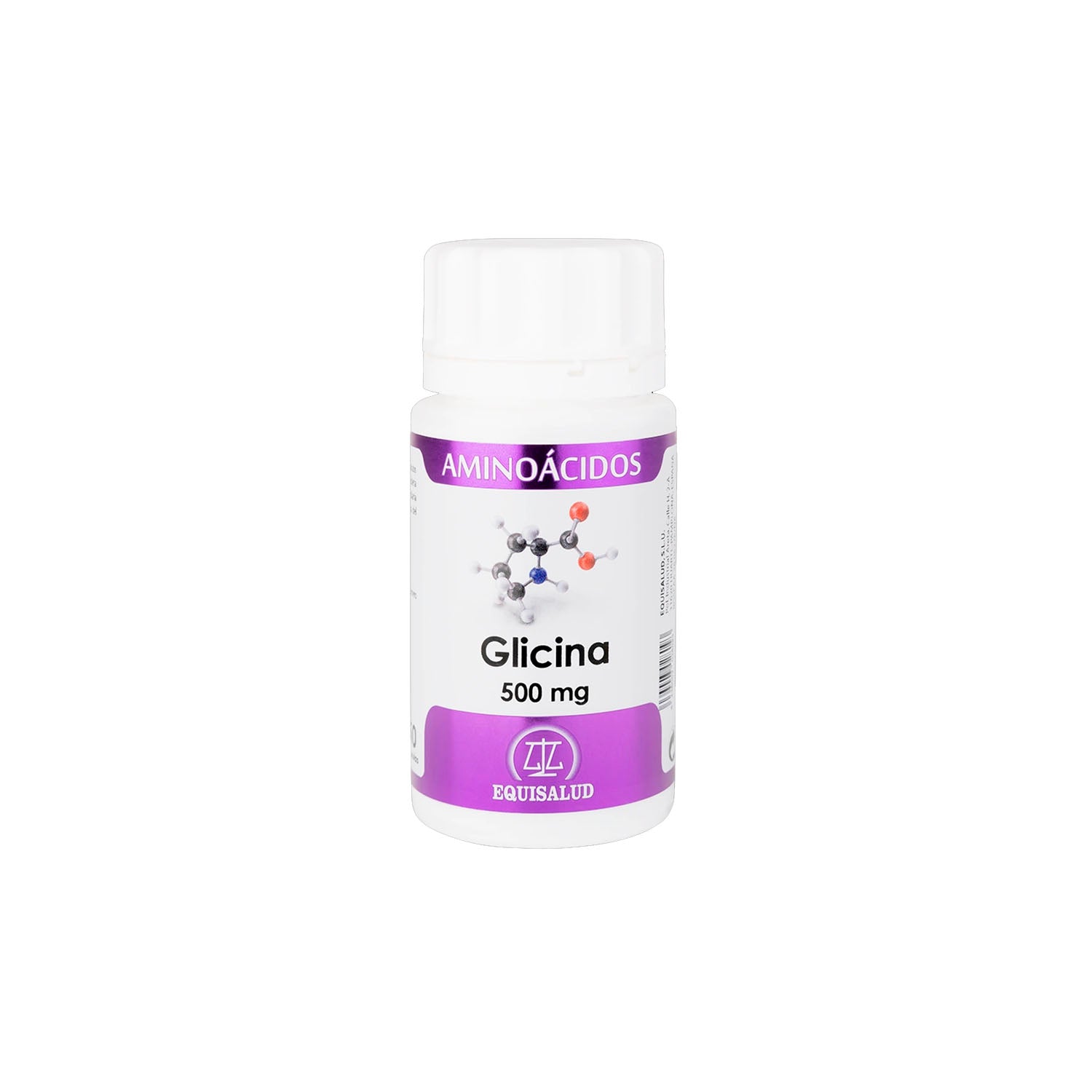 Equisalud Glicina - 50 Cápsulas