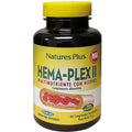 Natures Plus Hema-Plex II - 90 comprimidos