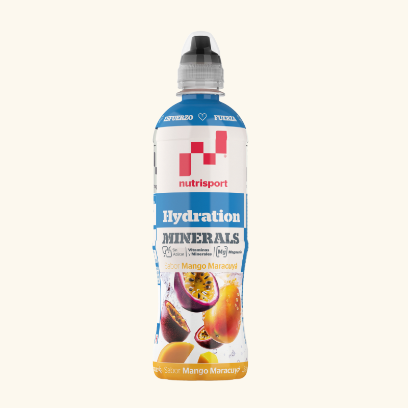 Hydration Minerals Mango Maracuya (12x500ml)                                                        