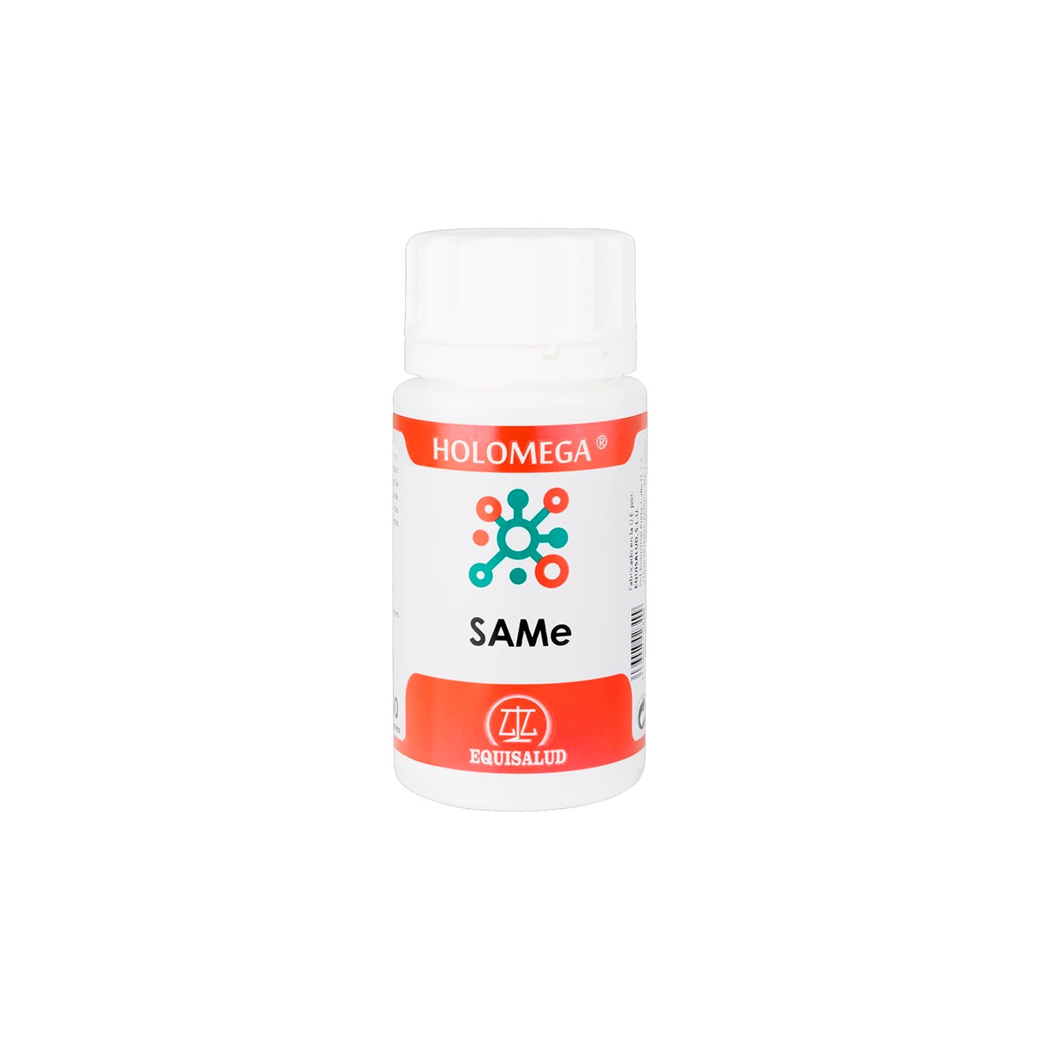 Equisalud Holomega SAMe - 50 Cápsulas