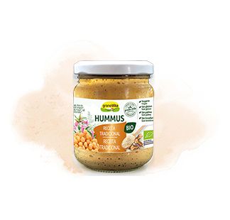 Granovita Hummus Tradicional Bio - 175g 