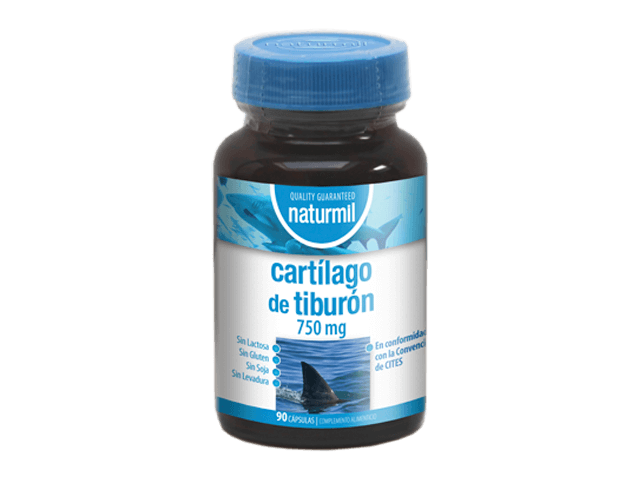 Cartilago de Tiburon 750mg - 90 Perlas                                                                 