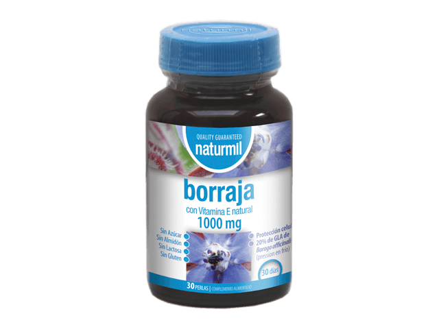 Borraja 1000mg - 30 Perlas                                                                             