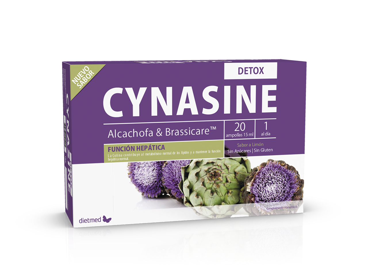 Cynasine Detox - Ampollas 20x15ml