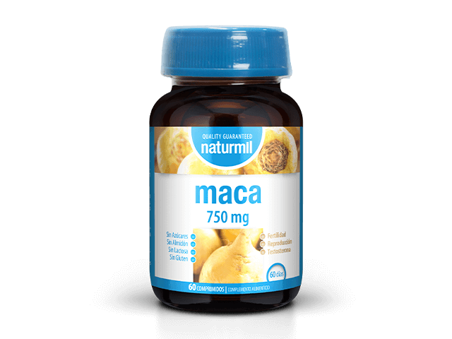 Maca 750mg - 60 Comprimidos                                                                                