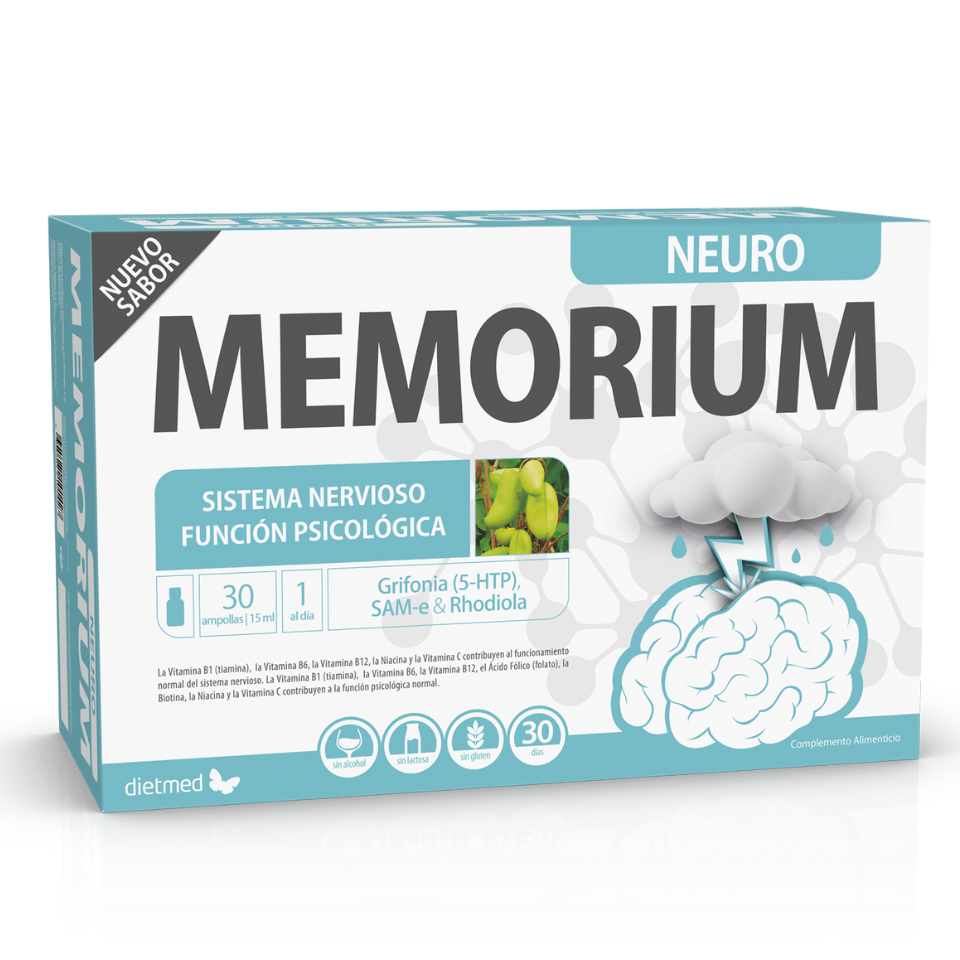 Memorium Neuro - Ampollas 30x15ml