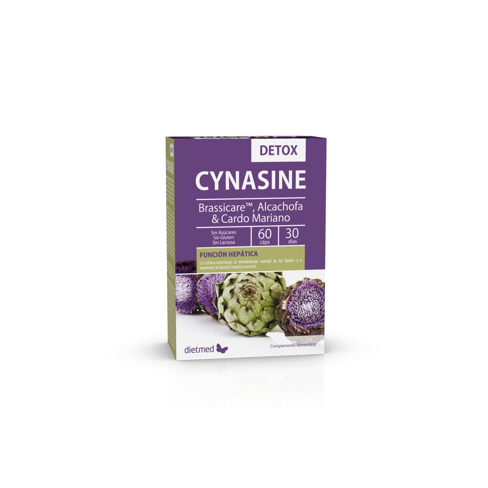 Cynasine Detox - 60 Cápsulas