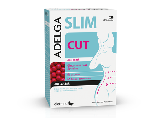 ADELGASLIM CUT - 84 cápsulas