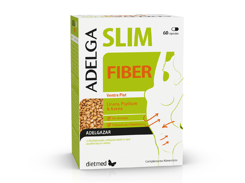 ADELGASLIM FIBER - 60 cápsulas