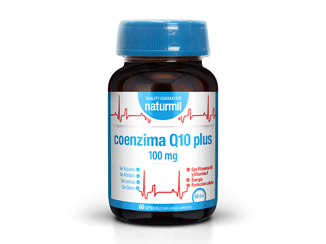Coenzima Q10 Plus 100mg - 60 Cápsulas                                                                    