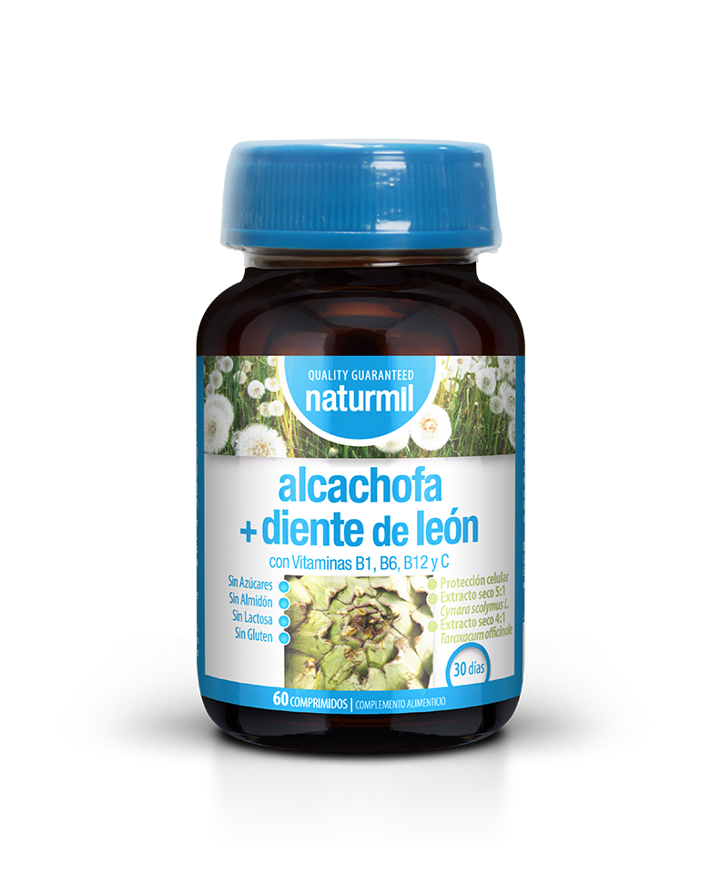 Alcachofa con Diente de Leon - 60 Comprimidos                                                                  