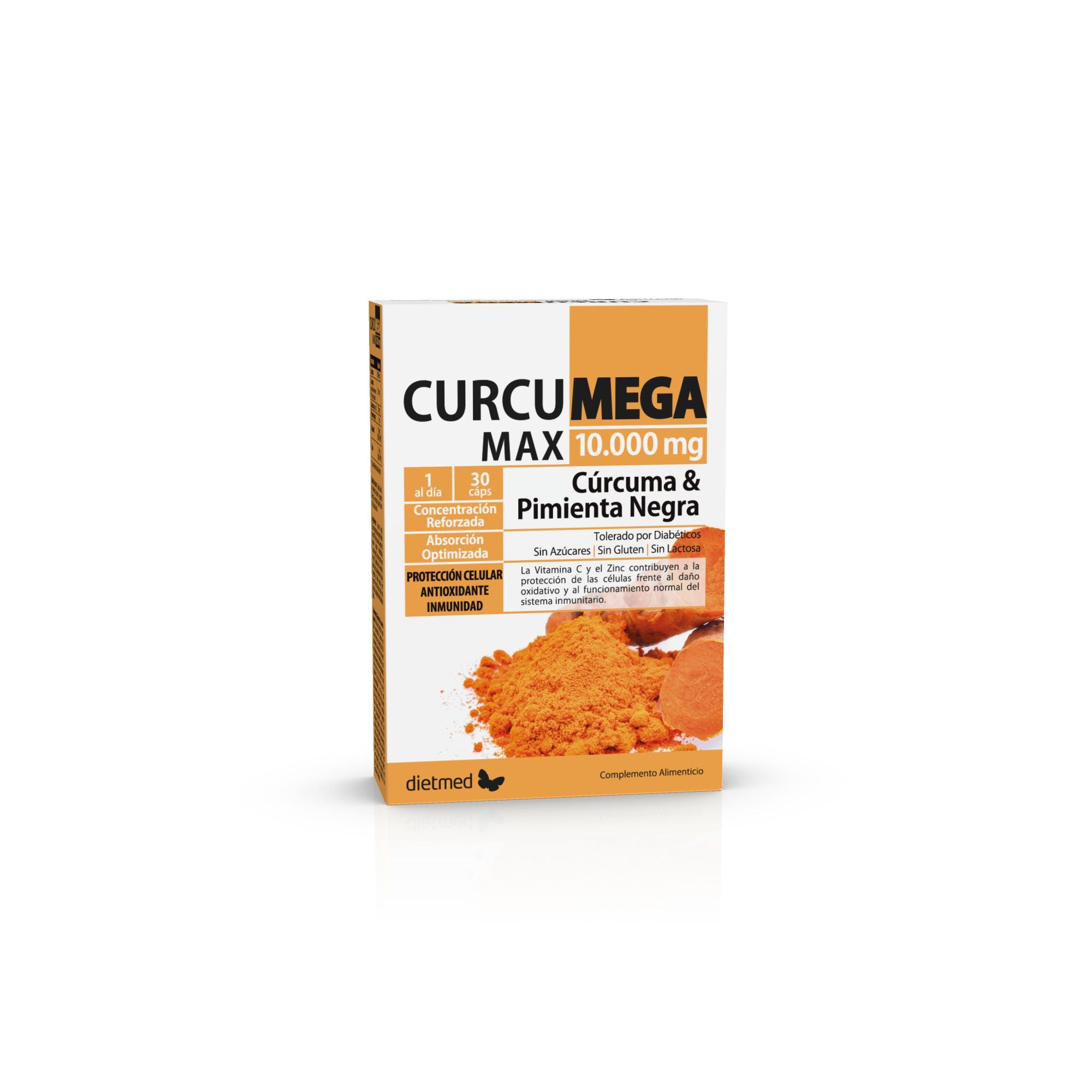 Curcumega Max 10.000mg - 30 Cápsulas 