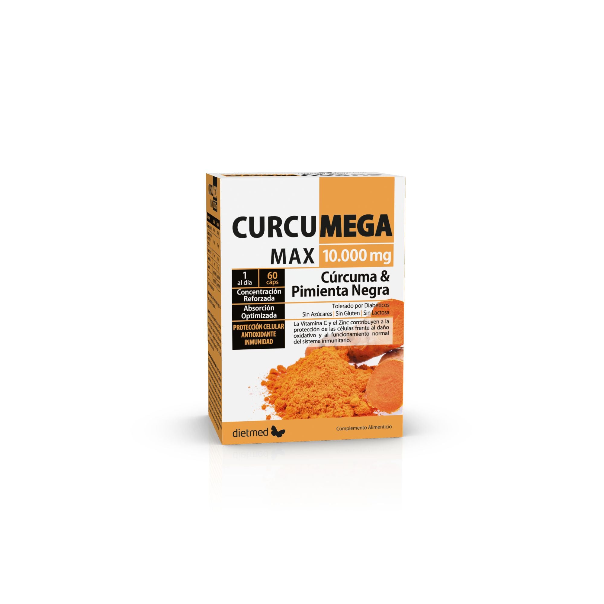 Curcumega Max 10.000mg - 60 Cápsulas 