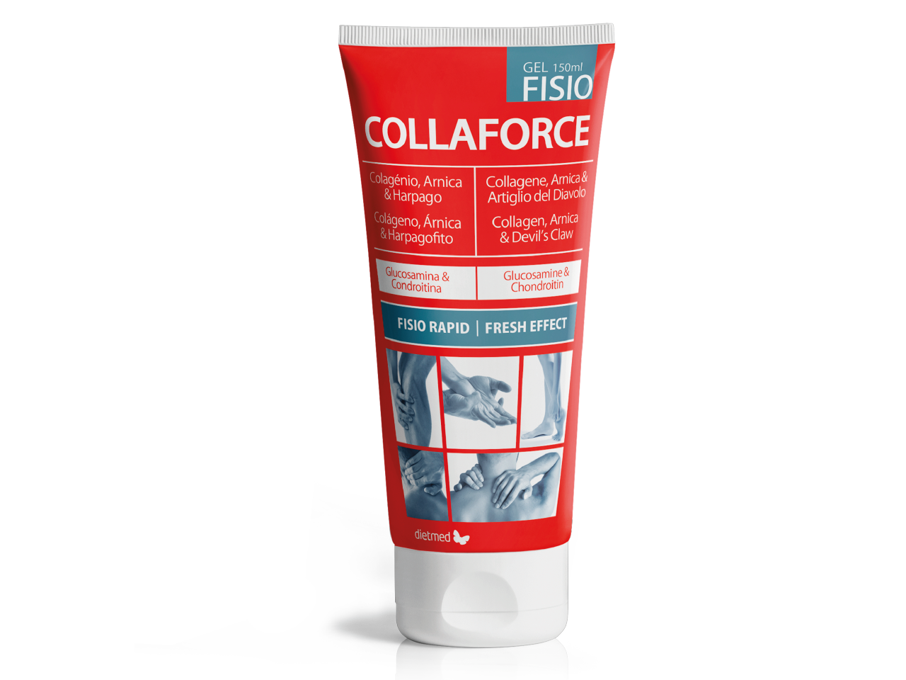 Collaforce Fisio Gel - 150ml 