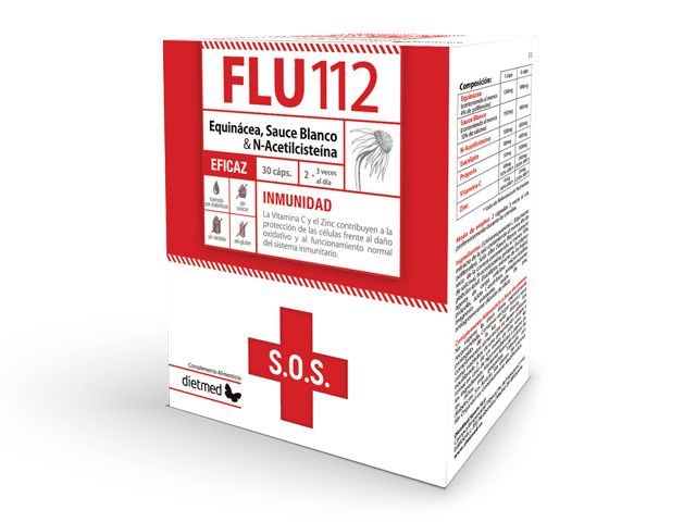 Flu 112 - 30 Cápsulas