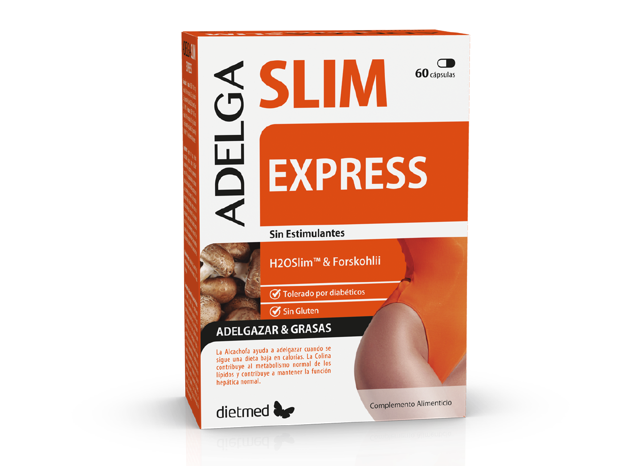 ADELGASLIM EXPRESS - 60  cápsulas