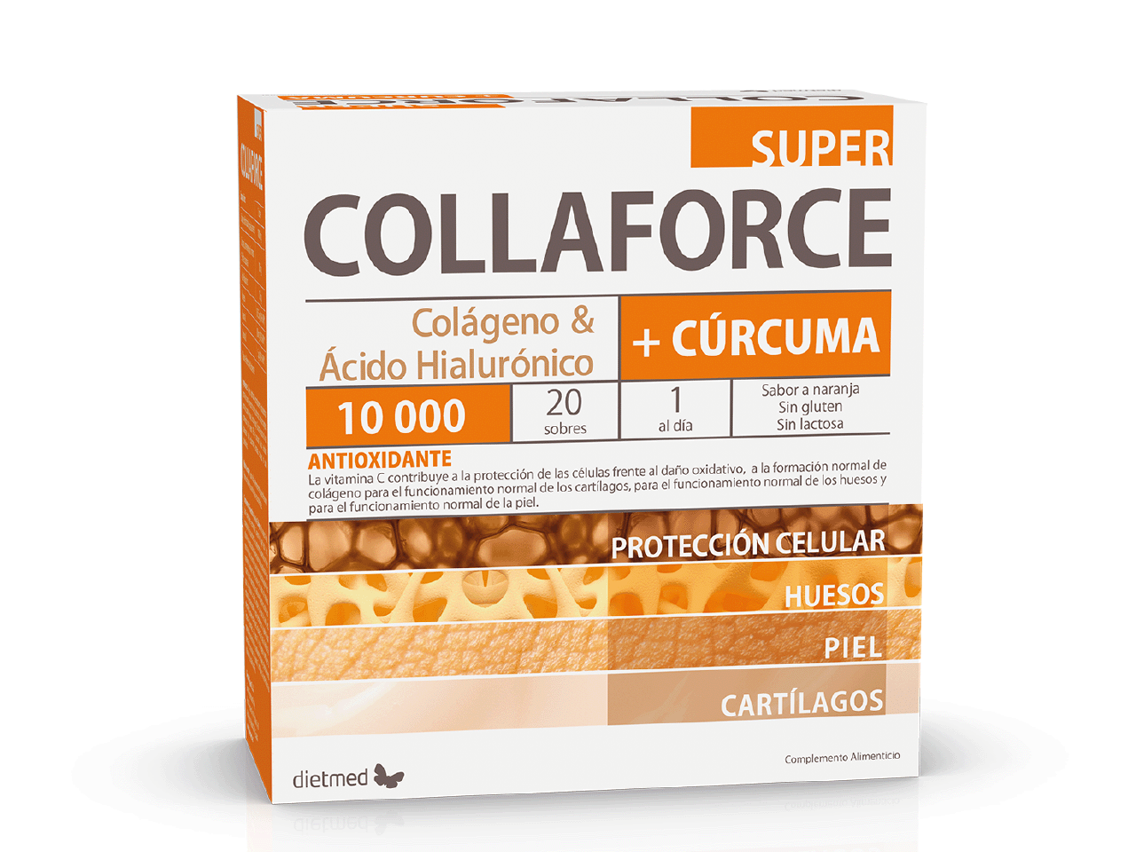 Collaforce Super 10.000 + Cúrcuma - 20 Sobres