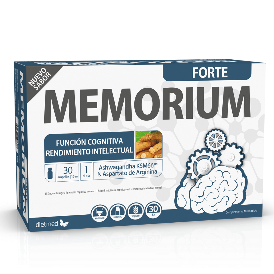 Memorium Forte - Ampollas 30x15ml