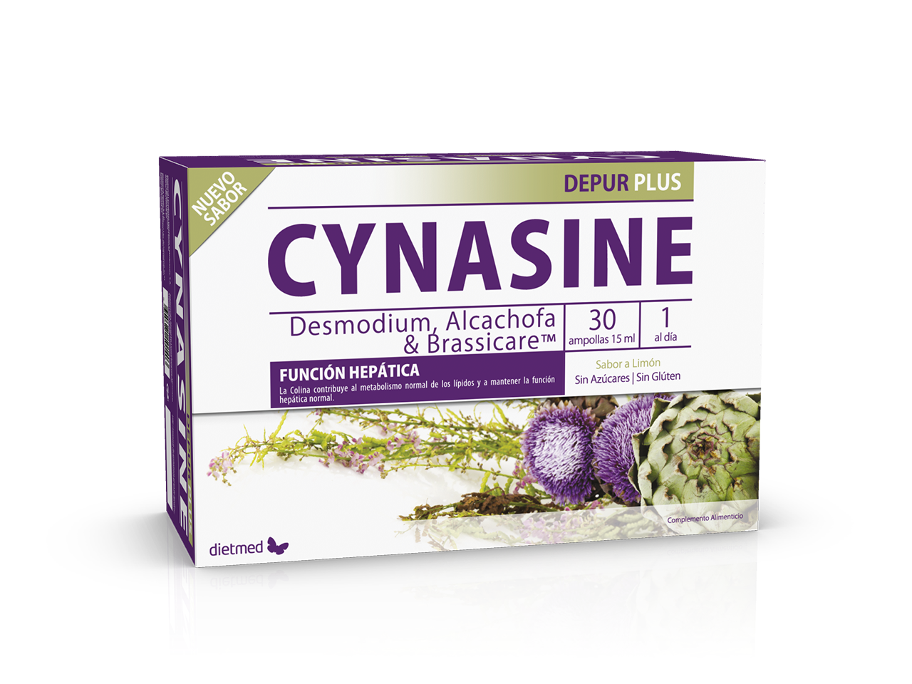 Cynasine Depur Plus - Ampollas 30x15ml