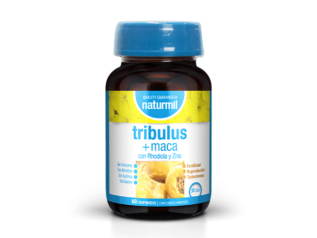 Tribulus Maca - 60 Comprimidos                                                                             