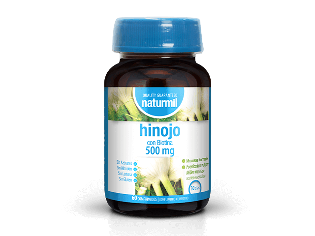 Hinojo 500mg - 60 Comprimidos                                                                              