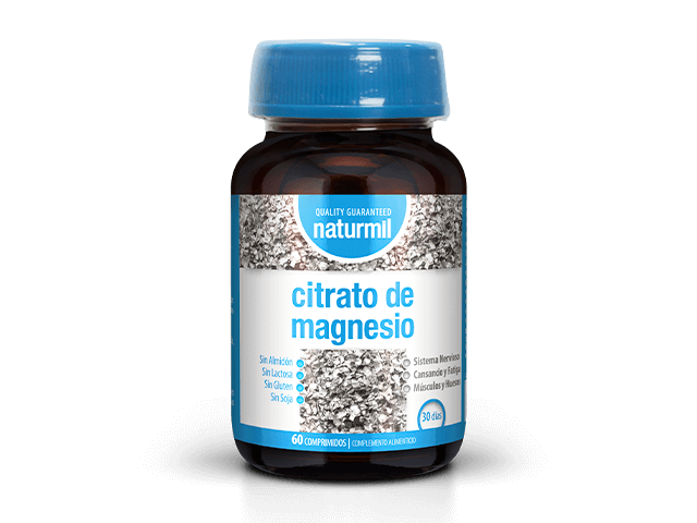 Citrato de Magnesio 1000mg - 60 Comprimidos                                                                
