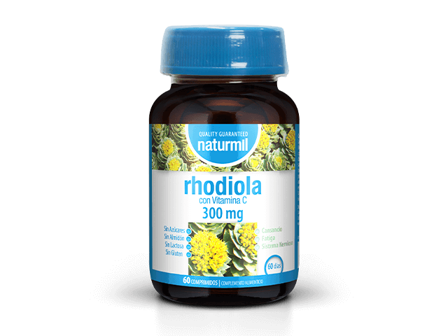 Rhodiola 300mg - 60 Comprimidos                                                                            