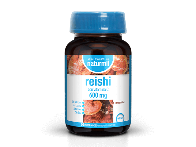 Reishi 600mg - 60 Comprimidos                                                                              