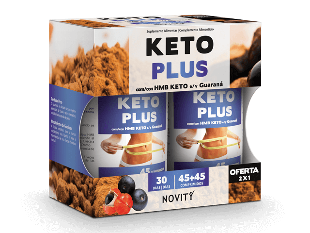 Keto Plus - 45+45 Comprimidos                                                                              