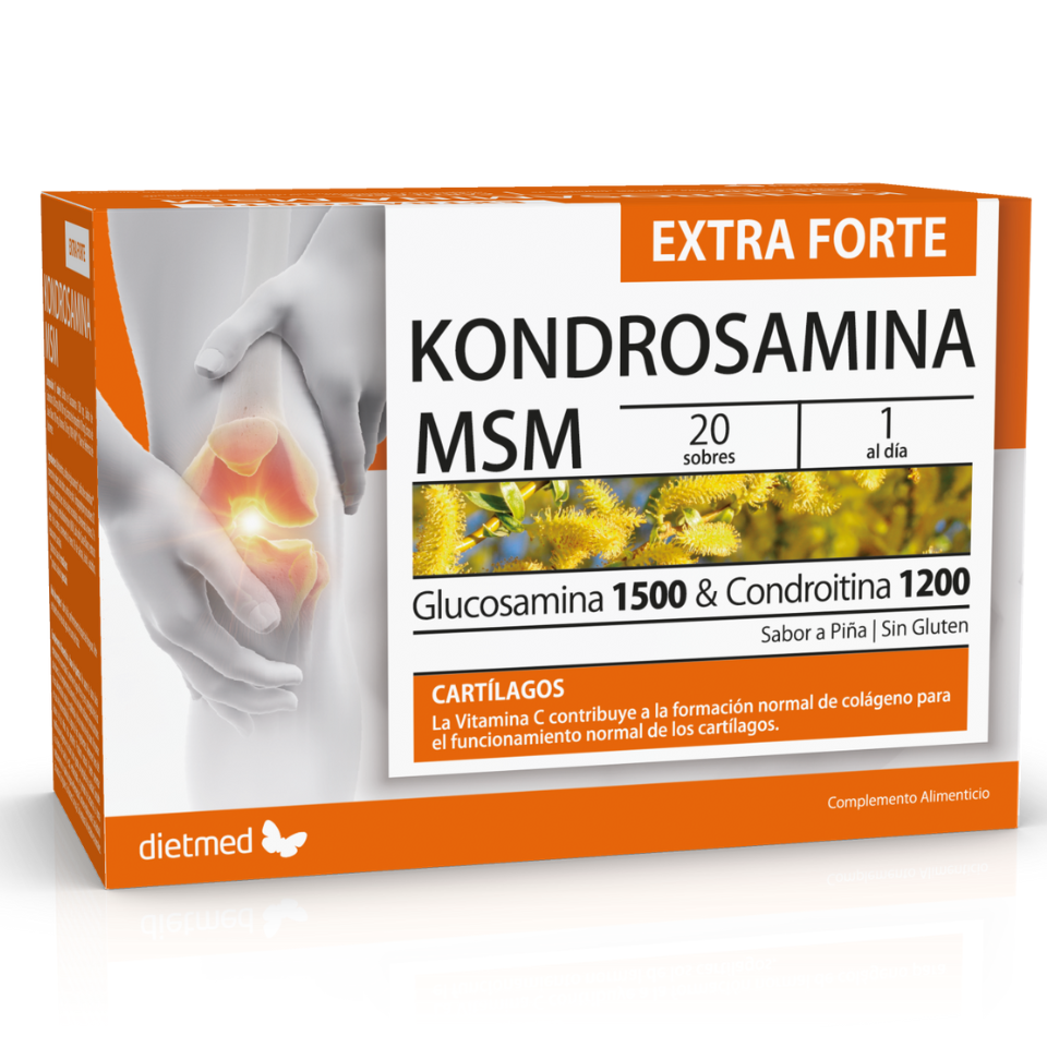 Kondrosamina Msm Extra Forte - 20 Sobres