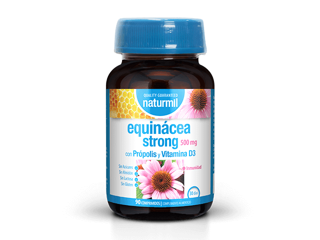 Equinacea Strong 500mg - 90 Cápsulas                                                                     