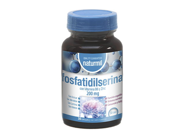 Fosfatidil Serina Complex 200mg - 30 Cápsulas                                                            