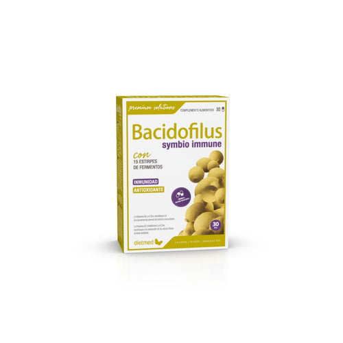 Bacidofilus Symbio Immune - 30 Cápsulas