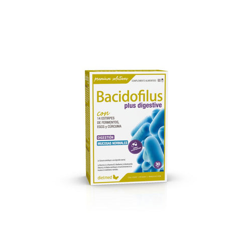 Bacidofilus Plus Digestive - 60 Cápsulas