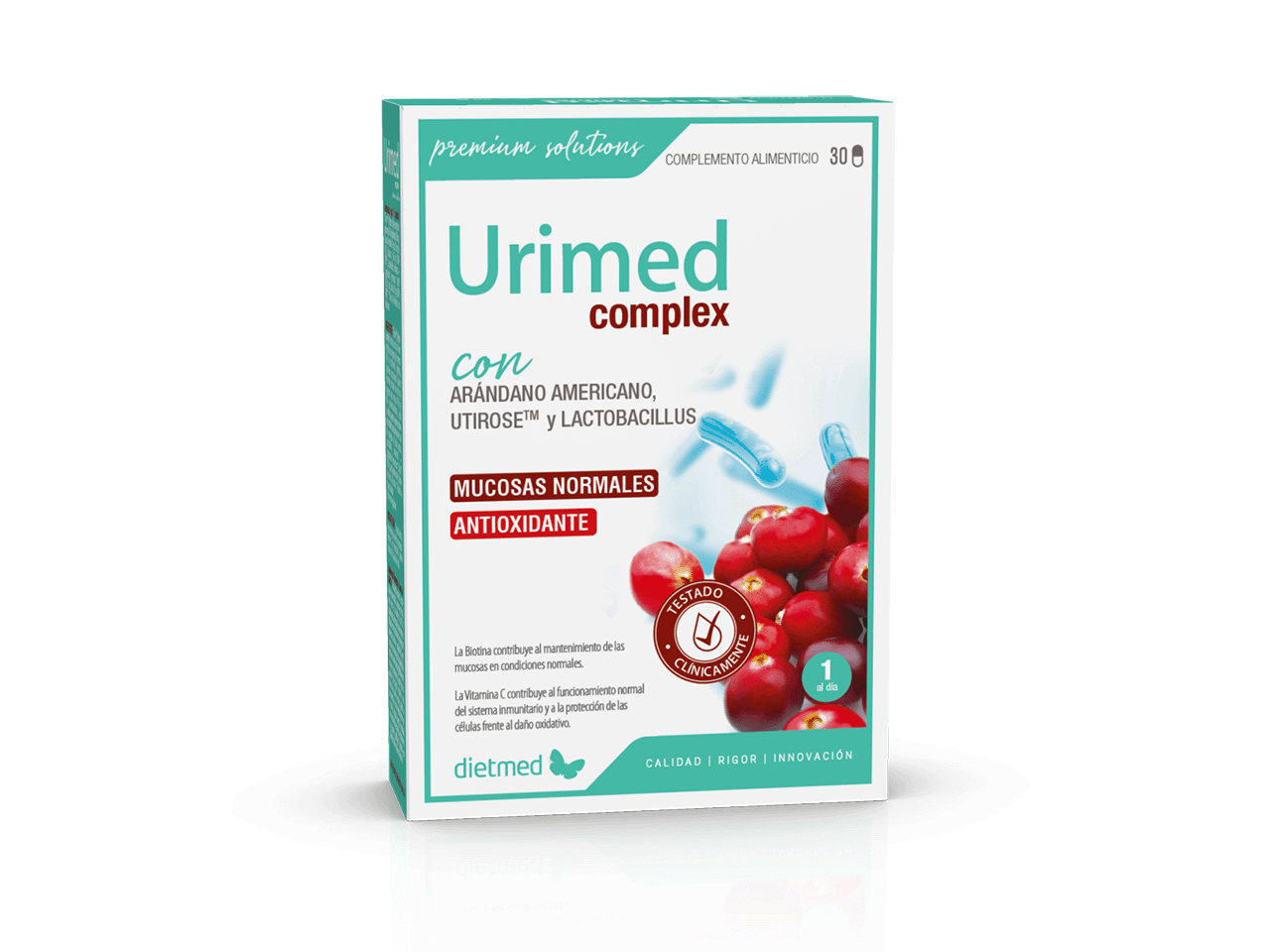 Urimed Complex - 30 Cápsulas