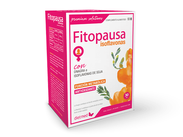 Fitopausa Isoflavonas - 60 Perlas