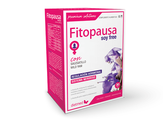 Fitopausa Soy Free - 60 Cápsulas