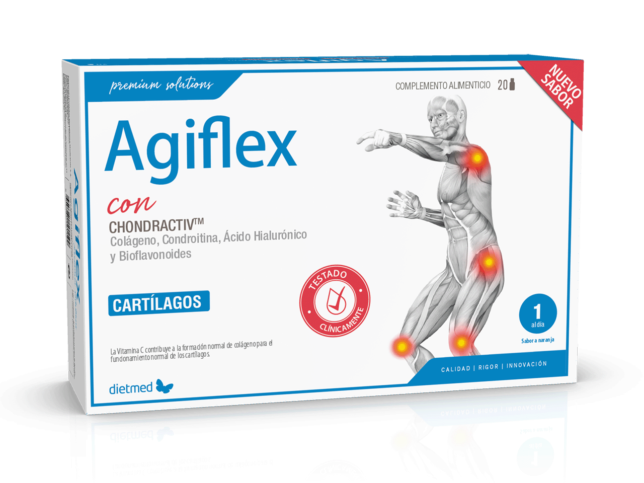 Agiflex - Ampollas 20x15ml