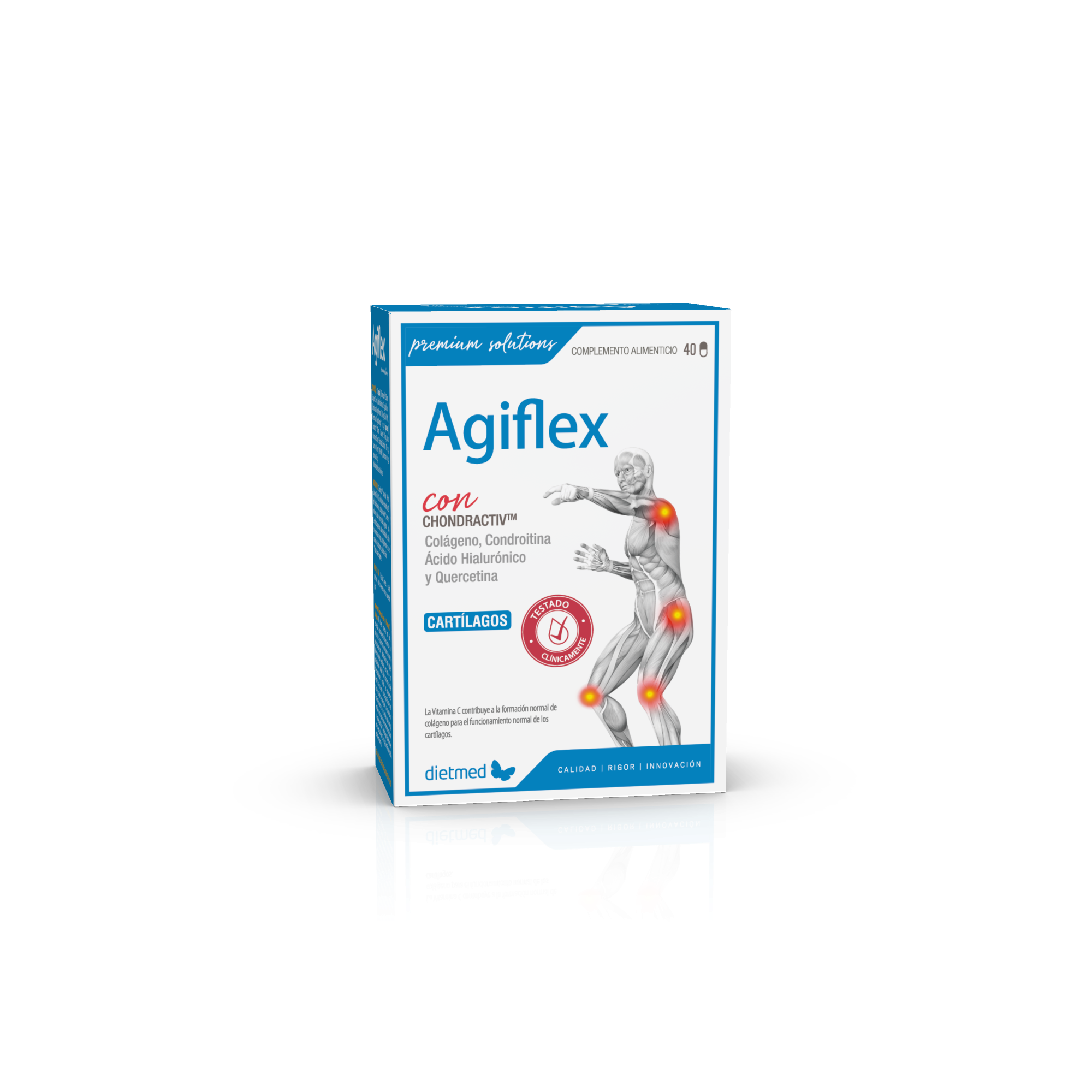 Agiflex - 40 Cápsulas