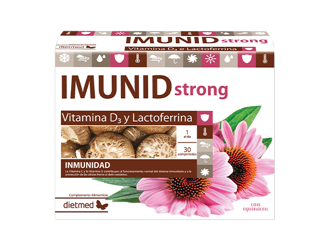 Imunid Strong + Equinácea - 30 Comprimidos